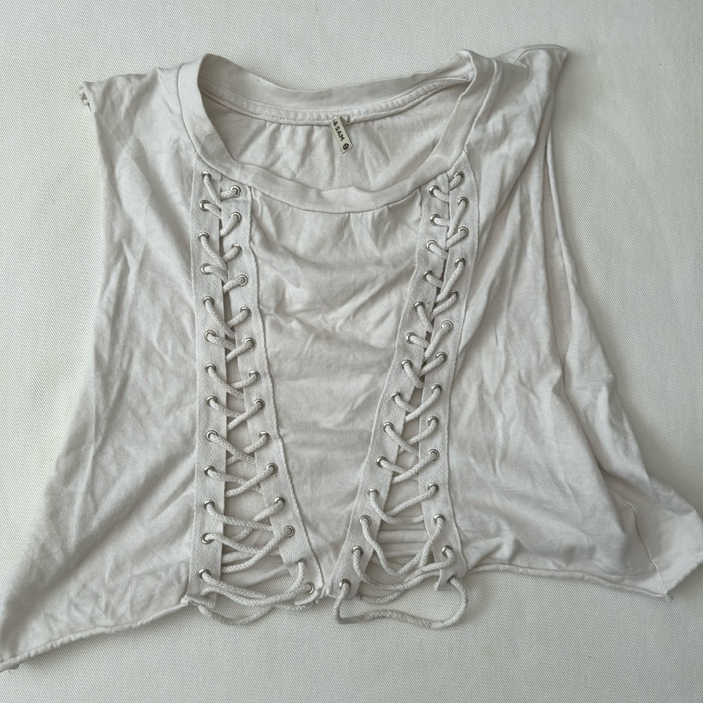 Lace up top from LF!